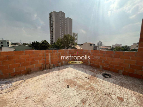 Imagem Cobertura com 3 Quartos à Venda, 155 m² em Campestre - Santo André