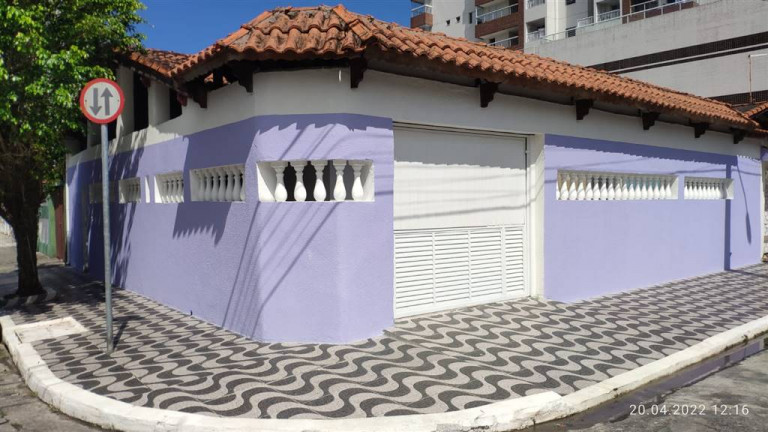 Imagem Casa com 3 Quartos à Venda, 147 m² em Guilhermina - Praia Grande