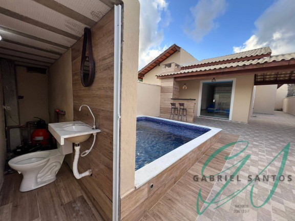 Imagem Casa com 2 Quartos à Venda, 90 m² em Nova Itanhaém - Itanhaém