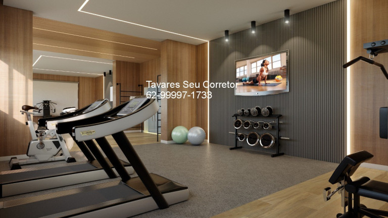 Imagem Imóvel com 2 Quartos à Venda, 60 m² em Setor Central - Goiânia