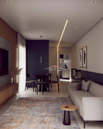 Imagem Cobertura com 3 Quartos à Venda, 128 m² em Canto Do Forte - Praia Grande