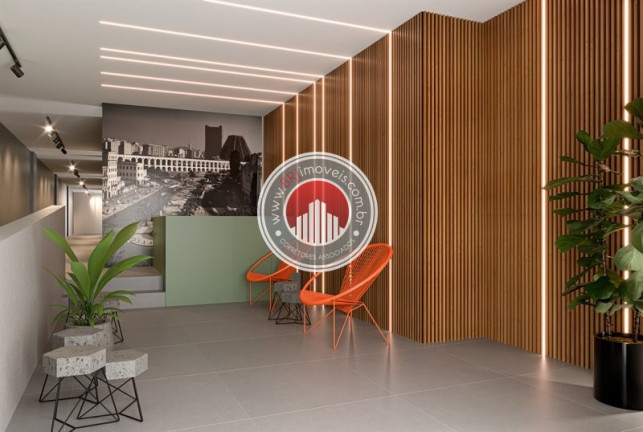 Imagem Apartamento com 2 Quartos à Venda, 54 m² em Centro - Rio De Janeiro Imagem Apartamento com 2 Quartos à Venda, 54 m² em Centro - Rio De Janeiro