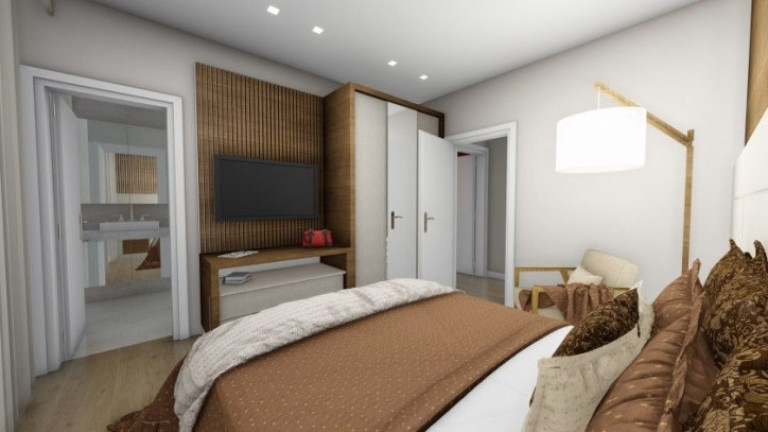 Imagem Apartamento com 1 Quarto à Venda, 58 m² em Centro - Canela
