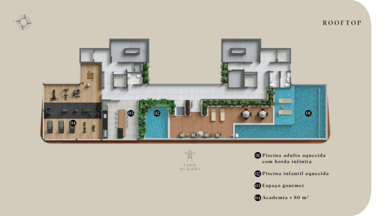 Imagem Apartamento com 4 Quartos à Venda, 130 m² em Rio Vermelho - Salvador Imagem Apartamento com 4 Quartos à Venda, 130 m² em Rio Vermelho - Salvador