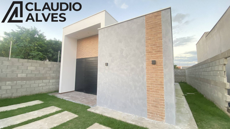 Imagem Casa com 3 Quartos à Venda, 80 m² em Papagaio - Feira De Santana Imagem Casa com 3 Quartos à Venda, 80 m² em Papagaio - Feira De Santana