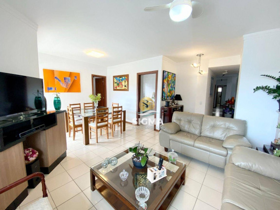 Imagem Apartamento com 3 Quartos à Venda, 120 m² em Jardim Astúrias - Guarujá