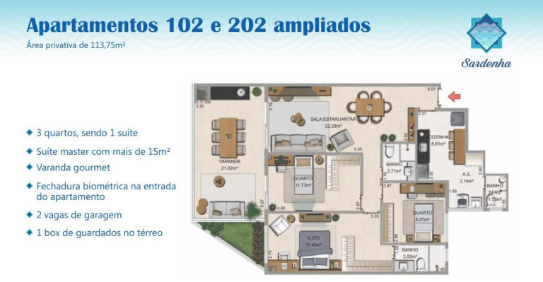 Imagem Apartamento com 2 Quartos à Venda, 172 m² em Recreio Dos Bandeirantes - Rio De Janeiro