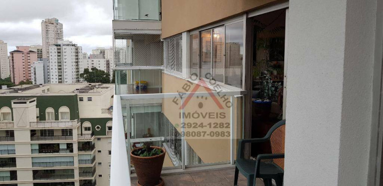 Imagem Apartamento com 4 Quartos à Venda, 159 m² em Santo Amaro - São Paulo Imagem Apartamento com 4 Quartos à Venda, 159 m² em Santo Amaro - São Paulo