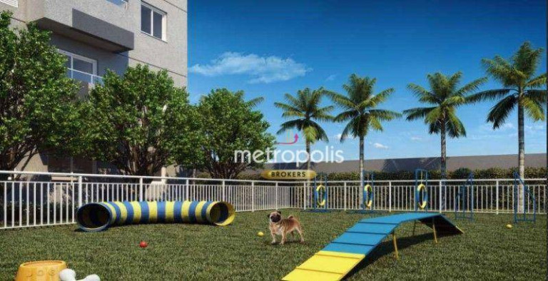 Imagem Apartamento com 2 Quartos à Venda, 42 m² em Jabaquara - Santos