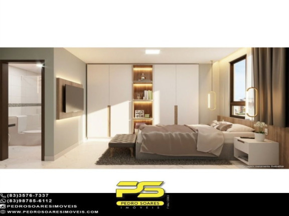 Imagem Apartamento com 1 Quarto à Venda, 35 m² em Intermares - Cabedelo