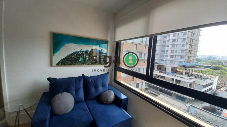 Imagem Apartamento com 2 Quartos para Alugar, 35 m² em Moema - São Paulo Imagem Apartamento com 2 Quartos para Alugar, 35 m² em Moema - São Paulo