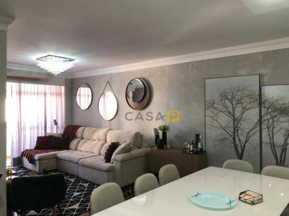 Imagem Apartamento com 3 Quartos à Venda, 165 m² em Centro - Americana Imagem Apartamento com 3 Quartos à Venda, 165 m² em Centro - Americana