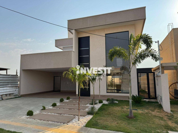 Sobrado com 4 Quartos à Venda, 240 m² em Jardins Bolonha - Senador Canedo