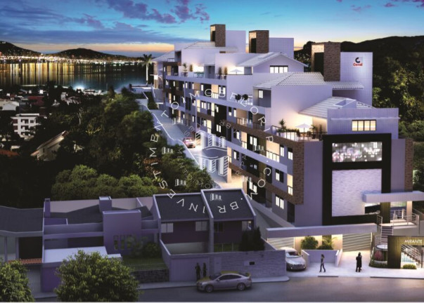 Apartamento com 3 Quartos à Venda, 91 m² em Coqueiros - Florianópolis
