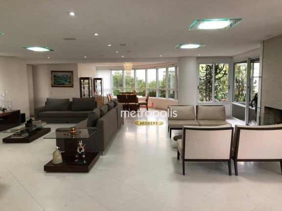 Imagem Apartamento com 4 Quartos à Venda, 362 m² em Jardim - Santo André Imagem Apartamento com 4 Quartos à Venda, 362 m² em Jardim - Santo André