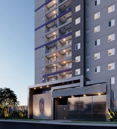 Imagem Apartamento com 2 Quartos à Venda, 50 m² em Jardim Anhanguera - Ribeirão Preto