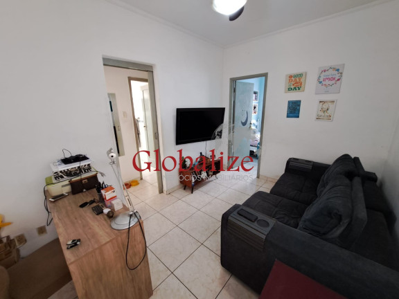 Imagem Imóvel com 2 Quartos à Venda, 50 m² em Macuco - Santos Imagem Imóvel com 2 Quartos à Venda, 50 m² em Macuco - Santos
