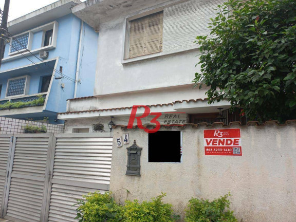 Sobrado com 2 Quartos à Venda, 80 m² em Boqueirão - Santos