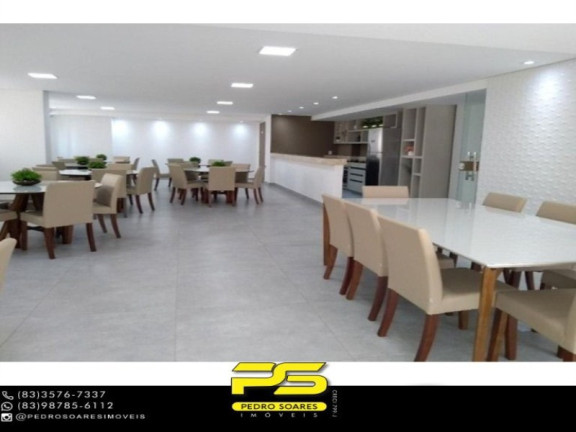 Imagem Apartamento com 2 Quartos à Venda, 64 m² em Brisamar - João Pessoa
