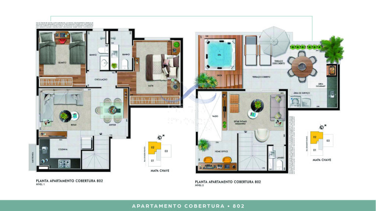 Imagem Apartamento com 2 Quartos à Venda, 64 m² em Serra - Belo Horizonte