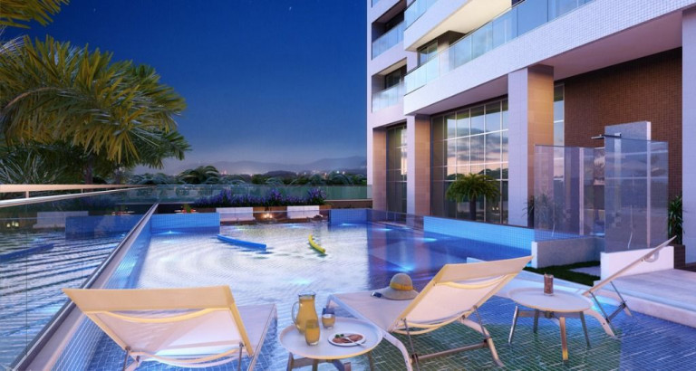 Imagem Apartamento com 3 Quartos à Venda, 86 m² em Varjota - Fortaleza