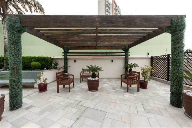 Imagem Apartamento com 3 Quartos à Venda, 130 m² em Jardim Anália Franco - São Paulo
