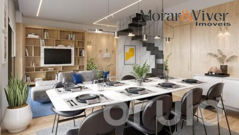Imagem Apartamento com 1 Quarto à Venda, 51 m² em Tingui - Curitiba
