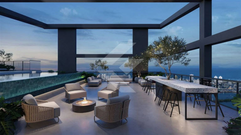 Imagem Apartamento com 1 Quarto à Venda, 41 m² em Centro - Itajaí