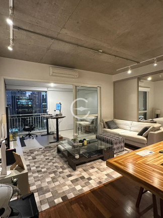 Apartamento com 1 Quarto para Alugar, 94 m² em Itaim Bibi - São Paulo