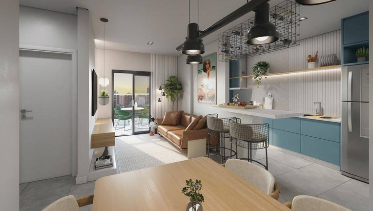 Imagem Apartamento com 2 Quartos à Venda, 87 m² em Forte - Praia Grande