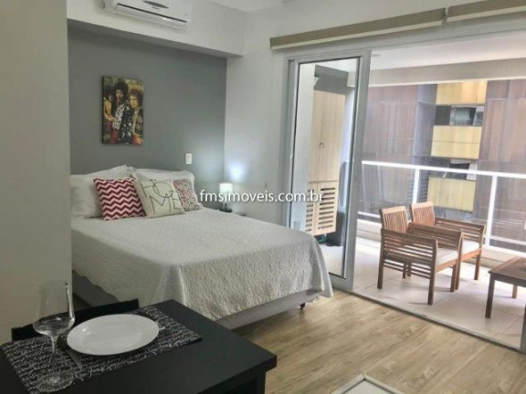 Imóvel com 1 Quarto à Venda, 35 m² em Consolação - São Paulo