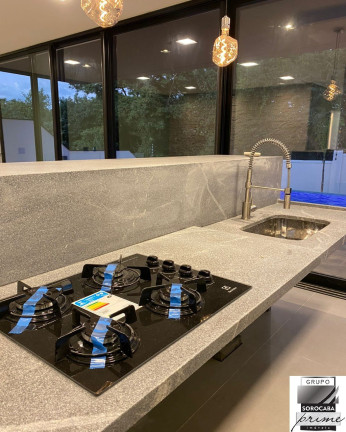 Imagem Casa com 4 Quartos à Venda, 422 m² em Alphaville Nova Esplanada - Votorantim
