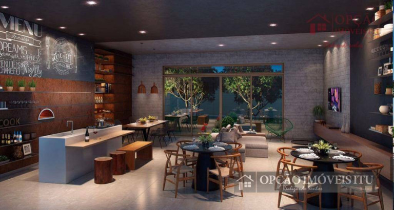 Imagem Casa com 3 Quartos à Venda, 199 m² em Condomínio Residencial Una - Itu Imagem Casa com 3 Quartos à Venda, 199 m² em Condomínio Residencial Una - Itu