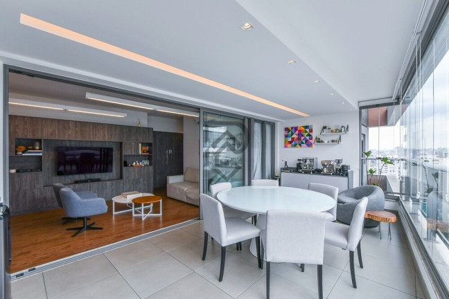 Imagem Apartamento com 2 Quartos à Venda, 128 m² em Brooklin - São Paulo