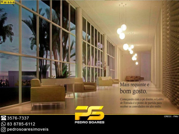 Imagem Apartamento com 4 Quartos à Venda, 127 m² em Altiplano Cabo Branco - João Pessoa Imagem Apartamento com 4 Quartos à Venda, 127 m² em Altiplano Cabo Branco - João Pessoa