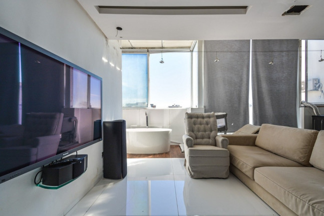 Imagem Cobertura com 1 Quarto à Venda, 73 m² em Moema - São Paulo Imagem Cobertura com 1 Quarto à Venda, 73 m² em Moema - São Paulo