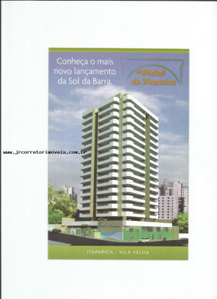 Apartamento com 2 Quartos à Venda, 62 m² em Praia Itaparica - Vila Velha