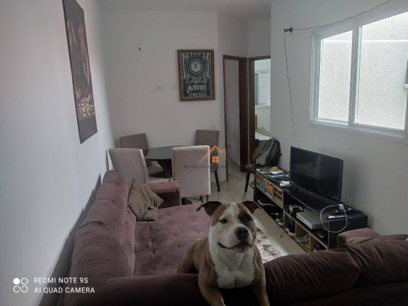 Cobertura com 2 Quartos para Alugar, 80 m² em Vila Curuçá - Santo André