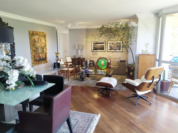 Apartamento com 4 Quartos à Venda, 165 m² em Panamby - São Paulo