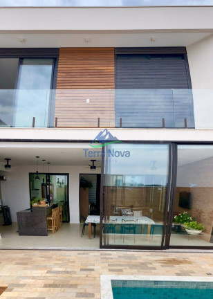 Imagem Casa com 3 Quartos à Venda, 308 m² em Loteamento Residencial Brisas Da Mata - Jundiaí