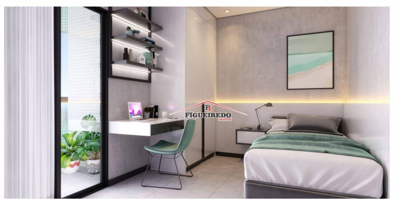 Imagem Apartamento com 2 Quartos à Venda, 58 m² em Maracanã - Praia Grande Imagem Apartamento com 2 Quartos à Venda, 58 m² em Maracanã - Praia Grande