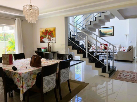 Imagem Casa de Condomínio com 4 Quartos à Venda, 365 m² em Lagoa Bonita - Engenheiro Coelho Imagem Casa de Condomínio com 4 Quartos à Venda, 365 m² em Lagoa Bonita - Engenheiro Coelho