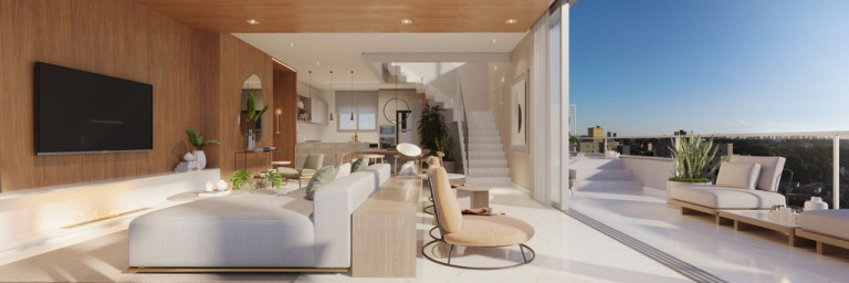 Imagem Apartamento com 3 Quartos à Venda, 167 m² em Hugo Lange - Curitiba