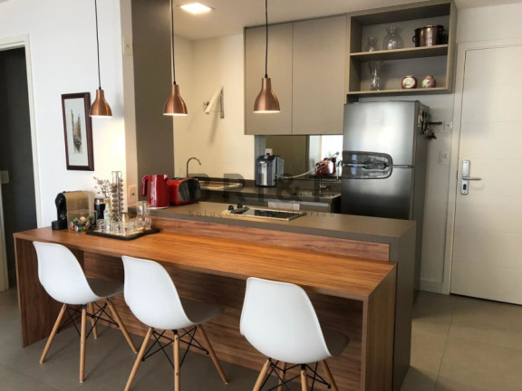 Apartamento com 1 Quarto à Venda, 65 m² em Brooklin  - São Paulo
