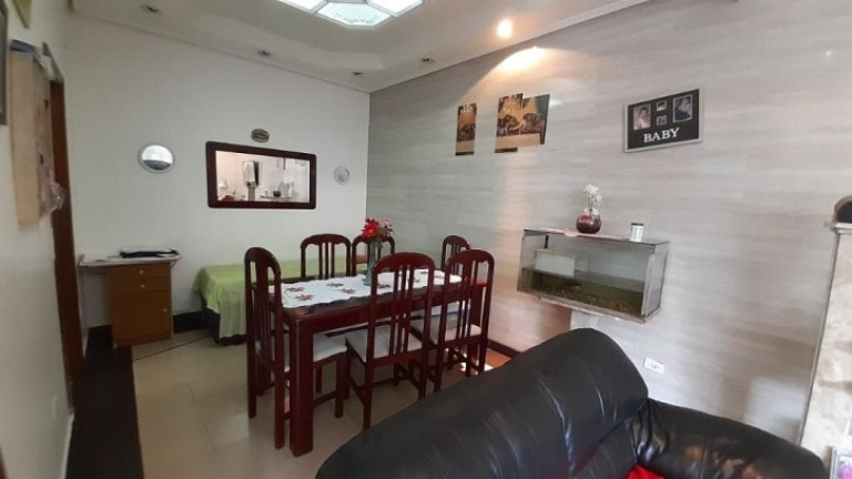 Imagem Casa com 3 Quartos à Venda, 163 m² em Marapé - Santos