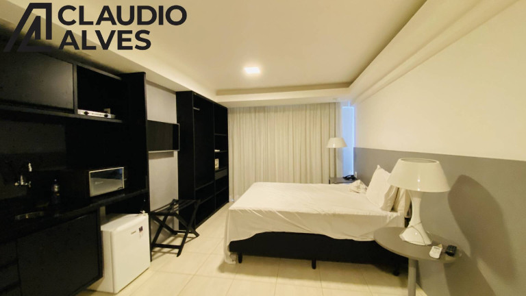 Imagem Apartamento com 1 Quarto para Alugar, 29 m² em Centro - Feira De Santana Imagem Apartamento com 1 Quarto para Alugar, 29 m² em Centro - Feira De Santana