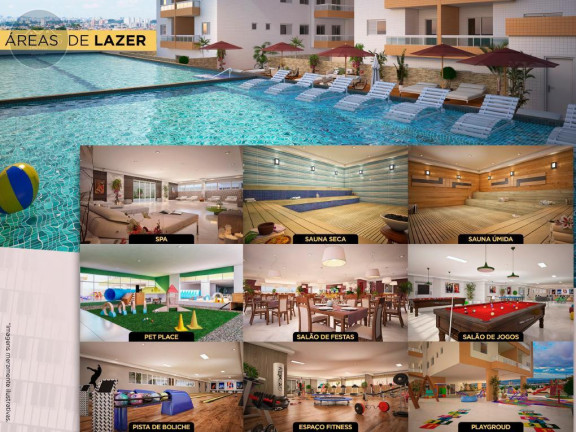 Imagem Apartamento com 2 Quartos à Venda, 57 m² em Boqueirão - Praia Grande