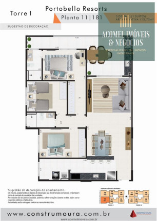 Imagem Apartamento com 2 Quartos à Venda, 75 m² em Centro - Mongagua Imagem Apartamento com 2 Quartos à Venda, 75 m² em Centro - Mongagua