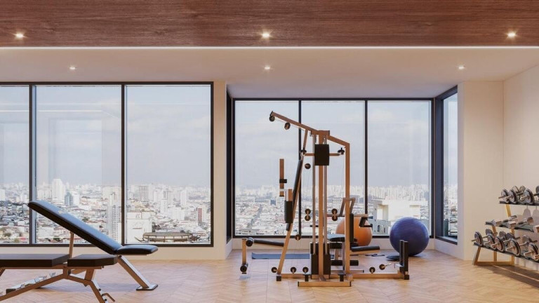 Imagem Imóvel com 2 Quartos à Venda, 44 m² em Vila Gumercindo - São Paulo