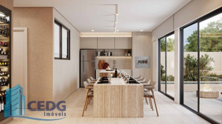 Imagem Casa de Condomínio com 3 Quartos à Venda, 198 m² em Campo Comprido - Curitiba